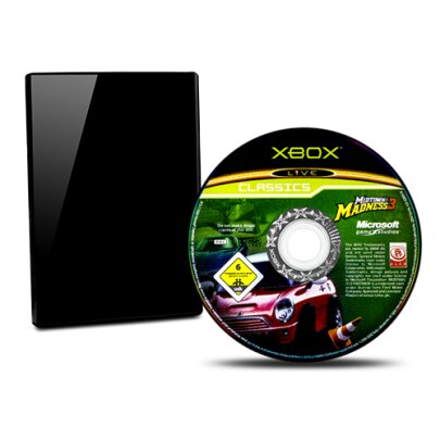 Xbox Spiel Midtown Madness 3 #B