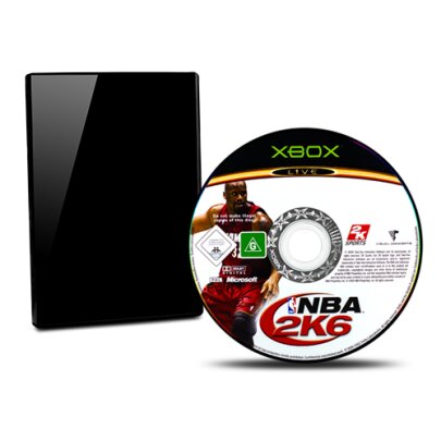 Xbox Spiel NBA 2K6 #B