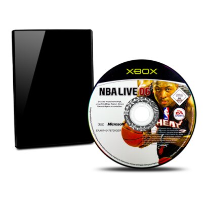 Xbox Spiel NBA Live 06 #B
