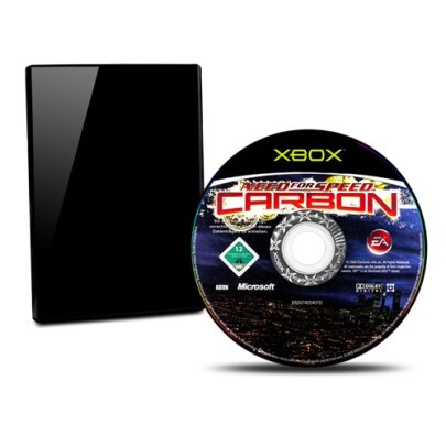 XBOX Spiel NEED FOR SPEED CARBON #B
