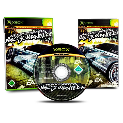 Xbox Spiel Need For Speed - Most Wanted