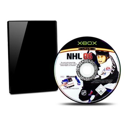 Xbox Spiel NHL 06 #B