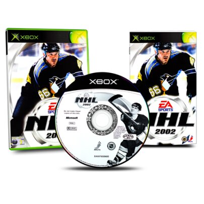 Xbox Spiel NHL 2002