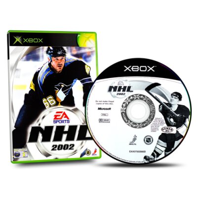 Xbox Spiel NHL 2002 #A