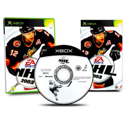 Xbox Spiel NHL 2003