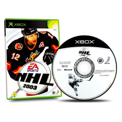 XBOX Spiel NHL 2003 #A