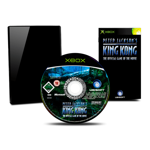Xbox Spiel Peter Jacksons - King Kong #C