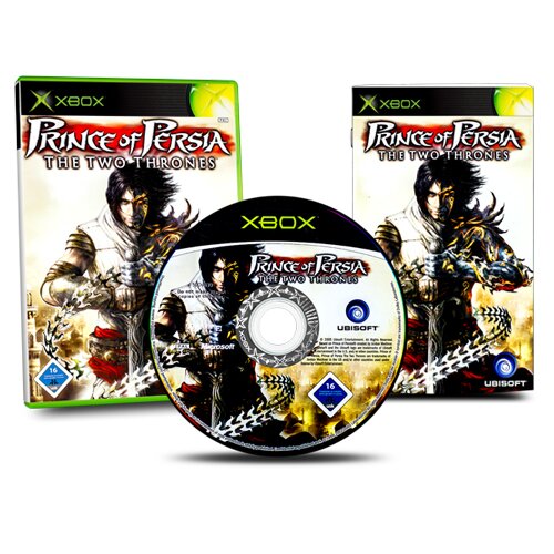 Xbox Spiel Prince of Persia - The Two Thrones