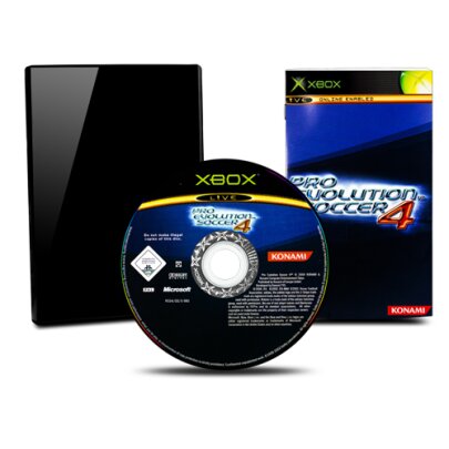 Xbox Spiel Pro Evolution Soccer - Pes 4 #C