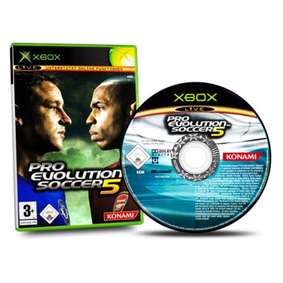 Xbox Spiel Pro Evolution Soccer 5 #A