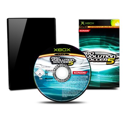 Xbox Spiel Pro Evolution Soccer 5 #C
