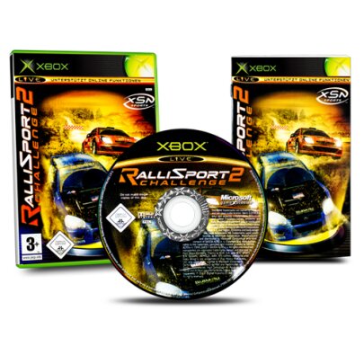 Xbox Spiel Ralli Sport Challenge 2