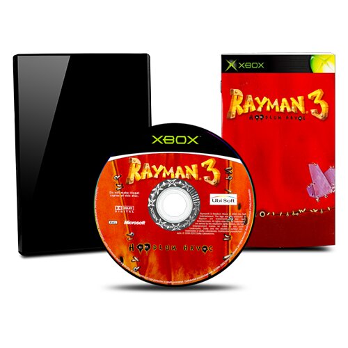 Xbox Spiel Rayman 3 - Hoodlum Havoc #C