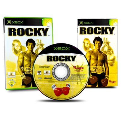 Xbox Spiel Rocky
