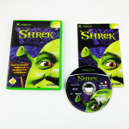 Xbox Spiel Shrek