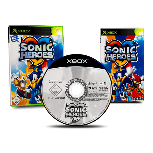 Xbox Spiel Sonic Heroes