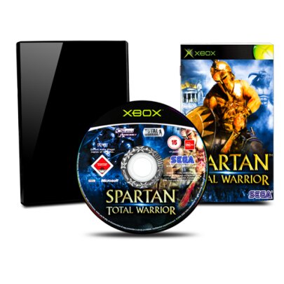 Xbox Spiel Spartan - Total Warrior (Usk 18) #C