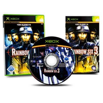 Xbox Spiel Tom Clancys Rainbow Six 3