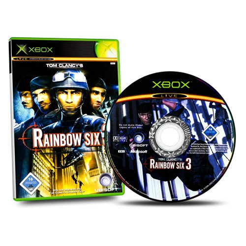Xbox Spiel Tom Clancys Rainbow Six 3 #A