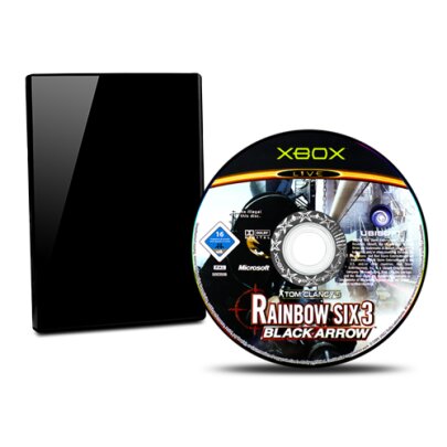 Xbox Spiel Tom Clancys Rainbow Six 3 - Black Arrow #B
