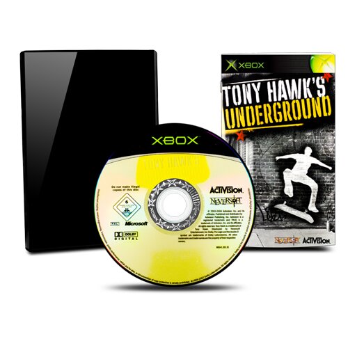 XBOX Spiel TONY HAWKS UNDERGROUND #C