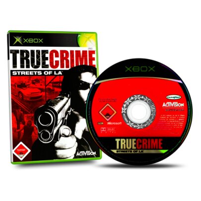 Xbox Spiel True Crime - Streets Of La (Usk 18) #A