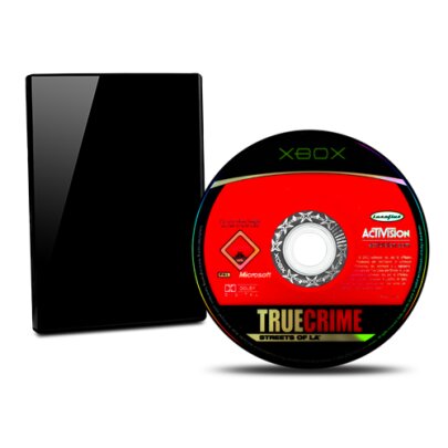 Xbox Spiel True Crime - Streets Of La (Usk 18) #B