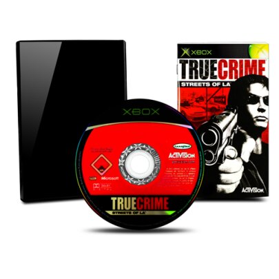 Xbox Spiel True Crime - Streets Of La (Usk 18) #C