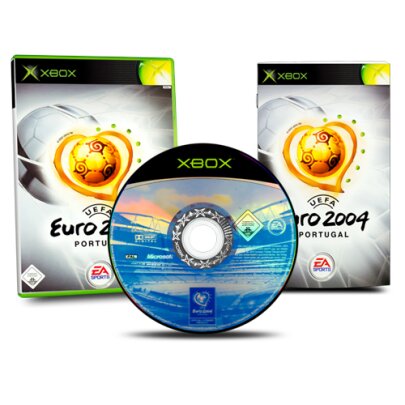 Xbox Spiel Uefa Euro 2004