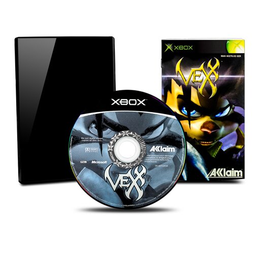 XBOX Spiel VEXX #C