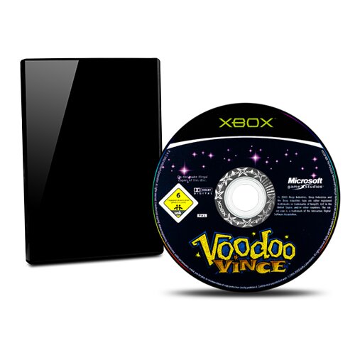 XBOX Spiel VOODOO VINCE - FÜHL SEINEN SCHMERZ #B