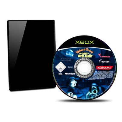 XBOX Spiel WALLACE & GROMIT - AUF DER JAGD NACH DEM...