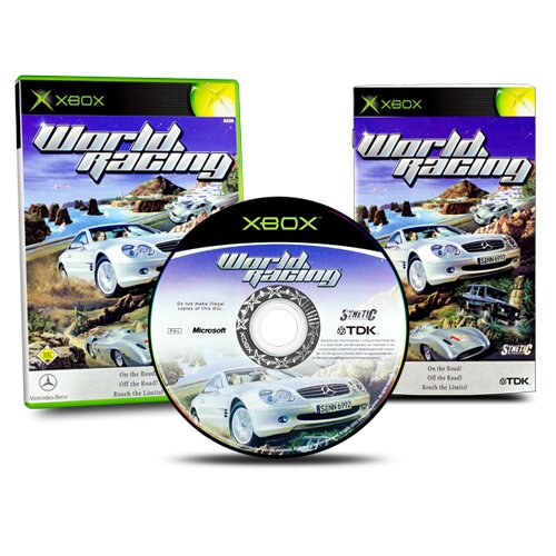 Xbox Spiel World Racing