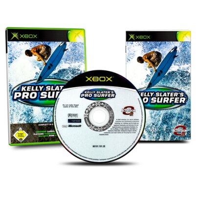 Xbox Spiel Kelly Slaters Pro Surfer