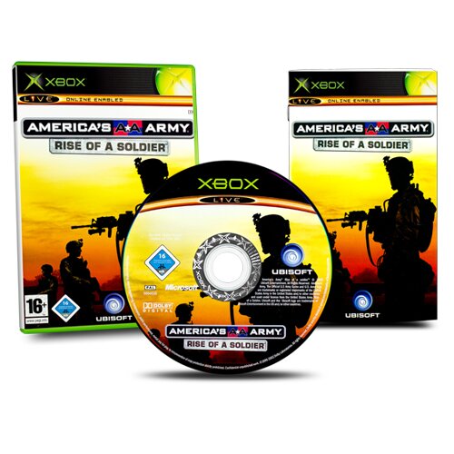 Xbox Spiel America`s Army - Rise of A Soldier