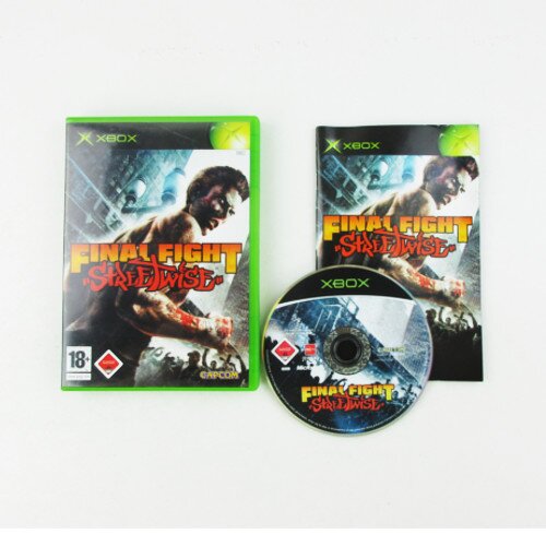 Xbox Spiel Final Fight - Streetwise (USK 18)