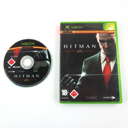Xbox Spiel Hitman: Blood Money #A (Usk 18)