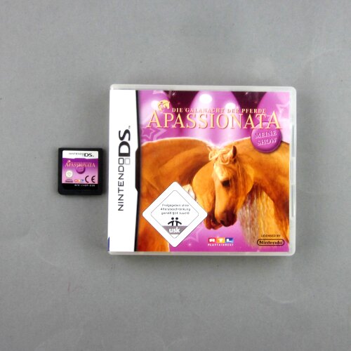 DS Spiel Apassionata - die Galanacht der Pferde #A