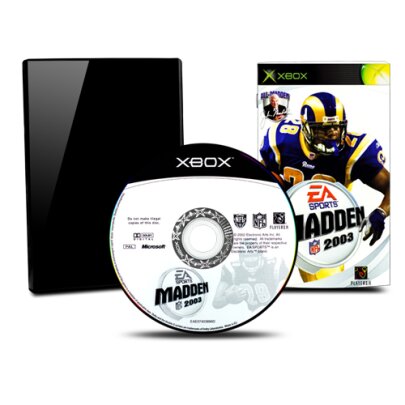 XBOX Spiel MADDEN NFL 2003 #C