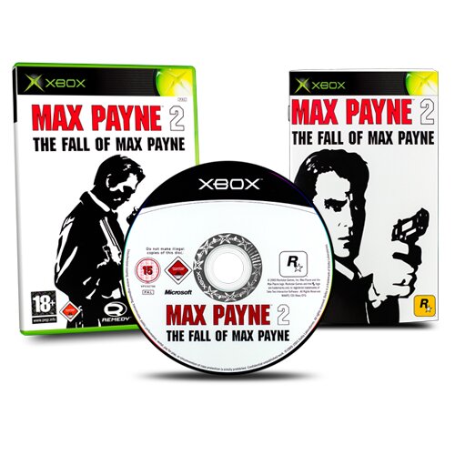 Xbox Spiel Max Payne 2 - The Fall of Max Payne (USK 18)