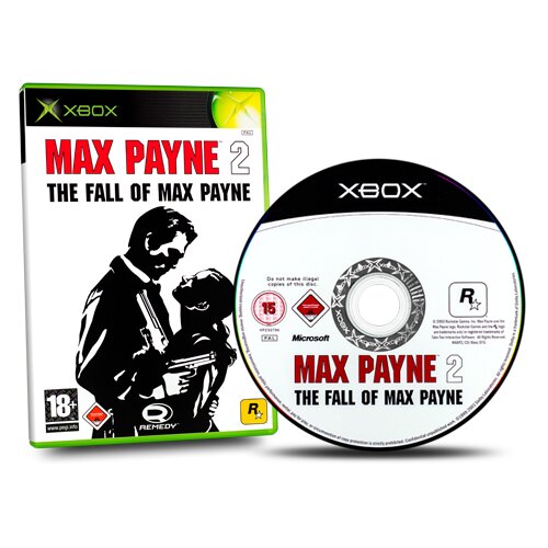 XBOX Spiel MAX PAYNE 2: THE FALL OF MAX PAYNE #A (USK 18)