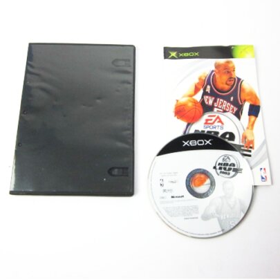 XBOX Spiel NBA LIVE 2003 #C