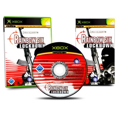 Xbox Spiel Tom Clancy`s Rainbow Six - Lockdown