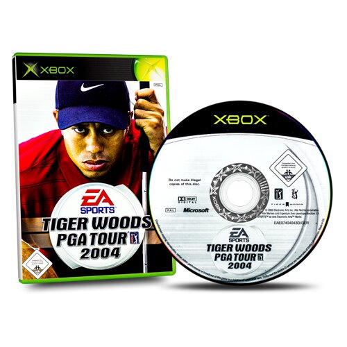 Xbox Spiel Tiger Woods Pga Tour 2004 #A