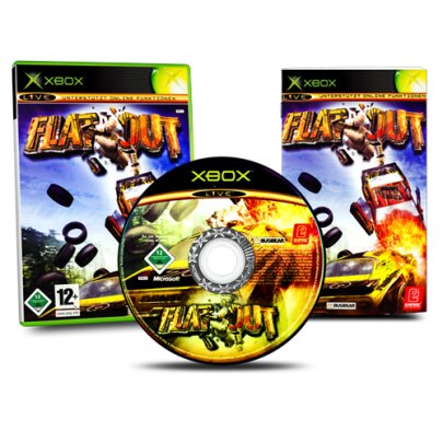 Xbox Spiel Flat Out / Flatout