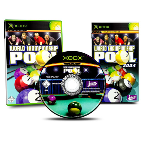 Xbox Spiel World Championship Pool 2004