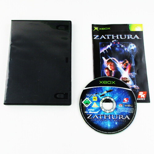 XBOX Spiel ZATHURA #C