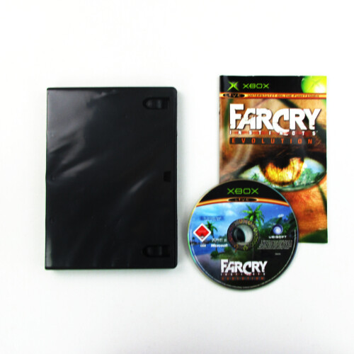 XBOX Spiel FAR CRY / FARCRY INSTINCTS - EVOLUTION (USK 18) #C