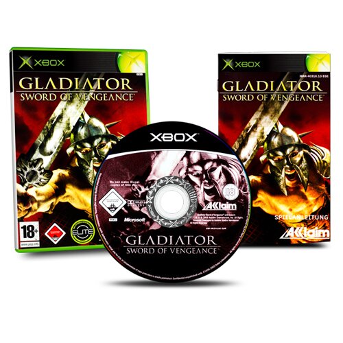 Xbox Spiel Gladiator - Sword of Vengeance (USK 18)