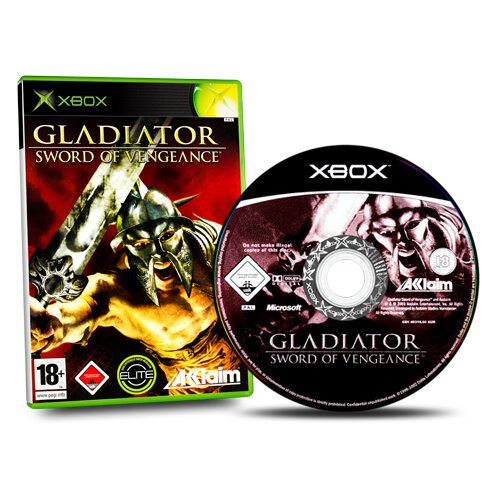 Xbox Spiel Gladiator - Sword Of Vengeance (Usk 18) #A